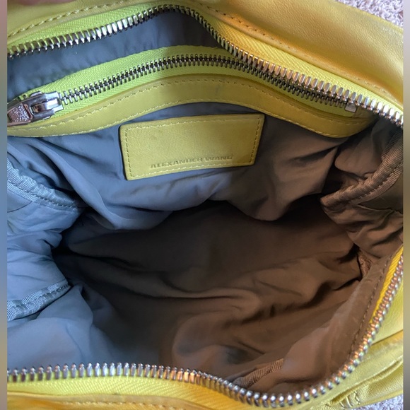 Alexander Wang ‘Brenda’ leather shoulder bag in Citrus 💛☀️✨ - Picture 7 of 11